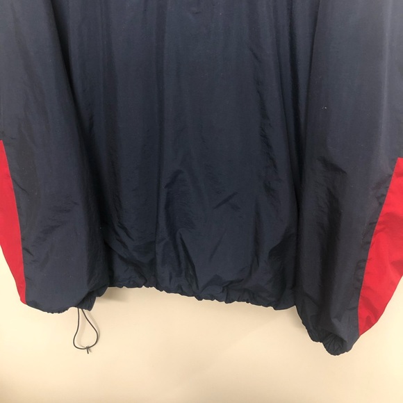 Cooperstown dream park windbreaker blue red large blue jacket blue windbreaker - Picture 7 of 8